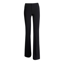 WMT003 訂購黑色工作褲 女正裝西褲 女職業裝褲子 女夏薄款長褲  時尚修身 緊身剪裁款 黑色 WMT003 訂購黑色工作褲 女正裝西褲 女職業裝褲子 女夏薄款長褲  時尚修身 緊身剪裁款 黑色